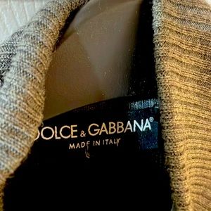 Dolce & Gabbanna beautiful sweater.